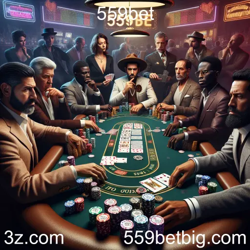 A Fascinante História e Estratégias do Pôquer na 559bet